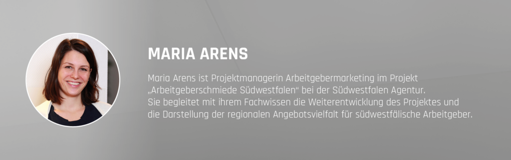 Information über Maria Arens, der Autorin des Artikels
